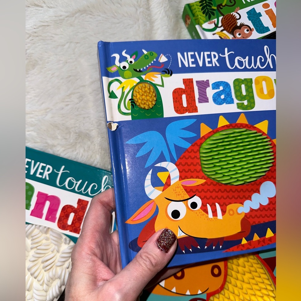 Toddler Touch & Feel Book Bundle - Picture 4 of 5